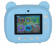 Миттєва камера дитяча KIK Термопринтер, карта 32 ГБ 1080p Синій Ведмедик (5903039753402) - зображення 6