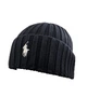 Шапка мужская POLO Ralph Lauren Hats Baret RL-1779 Dark Blue - изображение 2