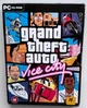 Grand Theft Auto Vice City + картонный футляр, английская версия - диск для PC, Б/У - изображение 1