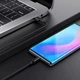 Кабель магнітний BOROFONE BX41 Amiable USB to Type-C 2.4A 1.2m black - изображение 4