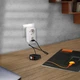 Зарядне VIDEX ONCORD 2xUSB 1xType-C 1xEU 2.4A White - изображение 3