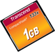 Karta pamięci Transcend CompactFlash 1GB 133x (TS1GCF133) - obraz 2