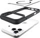 Etui plecki 3MK Satin Armor MagCase do Apple iPhone 17 Pro Transparent-Black (5903108664998) - obraz 6