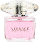 Zestaw damski Versace Bright Crystal Woda toaletowa 90 ml + Balsam do ciała 100 ml + Żel pod prysznic 100 ml + Torebka kosmetyczna (8011003902774) - obraz 2