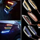Повторювачі LED, поворотники, повороти, повороти світлодіодні (Жовтий) LED - зображення 3