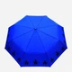 Зонт складной полный автомат антиветер Doppler 7441465-CT-01 Cat's Family blue - изображение 1