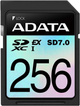 Karta pamięci ADATA Premier Extreme SDXC 256GB Class 10 UHS-I U3 V30 (ASD256GEX3L1-C) - obraz 1