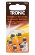 Батарейки для слухових апаратів Tronic PR48 (13) Zinc Air 1.45V, 6 шт., цинково-повітряні - зображення 2