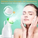 Нано-ионный отпариватель для лица Lonove Facial Ionic Steamer, домашняя SPA-сауна с набором для чистки пор - изображение 3