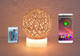 Светильник-ночник настольный 3D Луна, декоративная настольная лампа, USB, RGB-подсветка, с пультом дистанционного управлени - изображение 2