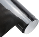 Плівка Ikonka Carbon 4D 1.52 x 30 м Чорна (5901779364476) - зображення 1