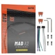 4-канальний підсилювач GAS MAD A2-85.4 - изображение 5
