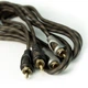 RCA кабель UAudio LC-RCA 1,5 - изображение 2