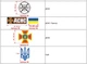 Світловідбивна наклейка на шолом ДСНС ⌀70 мм — должность «Начальник караула» - изображение 8