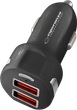 Ładowarka samochodowa Esperanza 36 W 2 x USB-A 18 W EZC110K (5901299960622) - obraz 1