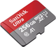 Karta pamięci SanDisk Ultra microSDXC 256GB Class 10 UHS-I U1 A1 + adapter SD (SDSQUAC-256G-GN6FA) - obraz 3