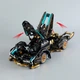 Конструктор Brick Plaything Lamborghini V12 Black Gold (1246 деталей) - изображение 2