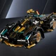Конструктор Brick Plaything Lamborghini V12 Black Gold (1246 деталей) - изображение 3