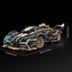 Конструктор Brick Plaything Lamborghini V12 Black Gold (1246 деталей) - изображение 8