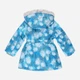 Парка Baby Line Z-124-17 Астры 116 см Бирюзовая (ROZ6205001339) - изображение 2