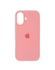 Чехол для iPhone 17 силиконовый Soft-touch Silicone Case Full Size (AA) Light Pink - изображение 1
