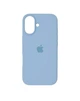 Чехол для iPhone 17 силиконовый Soft-touch Silicone Case Full Size (AA) Sky Blue - изображение 1