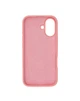 Чехол для iPhone 17 силиконовый Soft-touch Silicone Case Full Size (AA) Light Pink - изображение 2