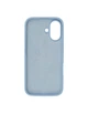 Чехол для iPhone 17 силиконовый Soft-touch Silicone Case Full Size (AA) Sky Blue - изображение 2