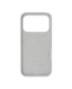 Чехол для iPhone 17 Pro силиконовый Soft-touch Silicone Case Full Size (AA) White - изображение 2