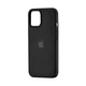 Чехол для iPhone 13 силиконовый Soft-touch Silicone Case Full Size (AA) Black - изображение 1