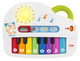 Pianino edukacyjne interaktywne dla malucha Fisher-Price Laugh and Learn z podświetleniem GFV21 (887961769906) - obraz 1