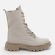 Женские зимние берцы замшевые высокие Ashoes 25 36 23.5 см Бежевые (ROZ6501004889) - изображение 1