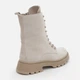 Женские зимние берцы замшевые высокие Ashoes 25 36 23.5 см Бежевые (ROZ6501004889) - изображение 5