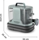 Моющий пылесос-пятновыводитель Rowenta Clean It Compact IN3020F0 - изображение 10