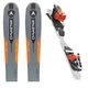 Лижі гірські (комплект) Dynastar LEGEND X75+XPRESS 10 172см Grey/orange (DAGS401+FCGD011) - изображение 2