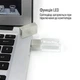 Флеш-память USB ColorWay Crystal 32GB USB 3.0 Transparent (CWUSBCL32) - изображение 8