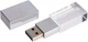 Флеш-память USB ColorWay Crystal 64GB USB 3.0 Transparent (CW-USBCL64) - изображение 4