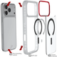 Etui Ghostek Covert MagSafe do Apple iPhone 17 Pro Max Transparent (840235314066) - obraz 5
