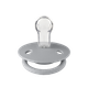 Пустушка BIBS 0-36 m De Lux Silicone Cloud/Steel Blue, 2 шт - изображение 2