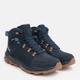 Женские зимние ботинки кожаные низкие с мембраной Salomon Outchill Ts Cswp W L47377300 36.5 (5.5US/4UK) 22.5 см Carbon/Carbon/Bering Sea (195751450942) - изображение 3