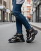 Утепленные осенние кроссовки для девочки,демисезонные кроссовки на флисе,утепленные ортопедические кроссовки для девочки подростка ТОМ М 11366Н black 35(стелька 22,8см) - изображение 2