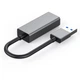 Гигабитный сетевой адаптер USB 3.0 - Ethernet Rj45 LAN 1 Гбит/с METAL Grey (487380) - изображение 3