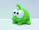 Фігурка Ам Ням малюк монстрик Om Nom Cut the Rope omnom амням нямням ням ням - зображення 1