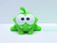Фігурка Ам Ням малюк монстрик Om Nom Cut the Rope omnom амням нямням ням ням - зображення 3