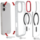 Etui Ghostek Covert MagSafe do Apple iPhone 17 Transparent (840235313885) - obraz 5