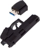 Флеш-память USB ColorWay Pistol 64GB USB 3.0 Black (CWUSBPL64) - изображение 4