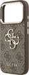 Панель Guess 4G Big 4G Classic Logo для Apple iPhone 17 Pro Max Brown/Gold (3666339521943) - зображення 6