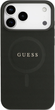 Панель Guess Saffiano Classic Logo MagSafe для Apple iPhone 17 Pro Max Black (3666339492403) - зображення 3