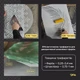 Графіті стиль для стін: трафарет DFA Rock and Roll під штукатурку та фарбу, 65x55 см, товщина 0,3-1 мм (L00062-2) - зображення 7