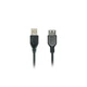 Кабель Cablexpert Black, позолочені контакти (CCP-USB2-AMAF-6) - зображення 1